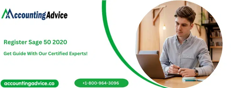 Register Sage 50 2020
