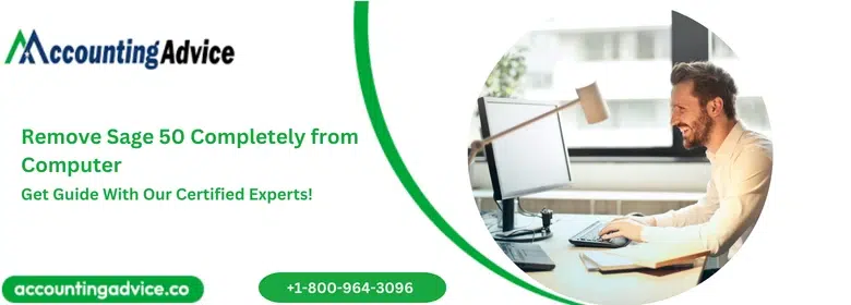 Remove Sage 50 Completely from Computer