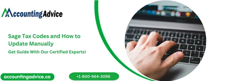 Sage Tax Codes and How to Update Manually