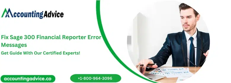 Fix Sage 300 Financial Reporter Error Messages