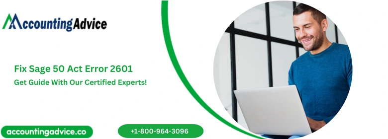 Fix Sage 50 Act Error 2601