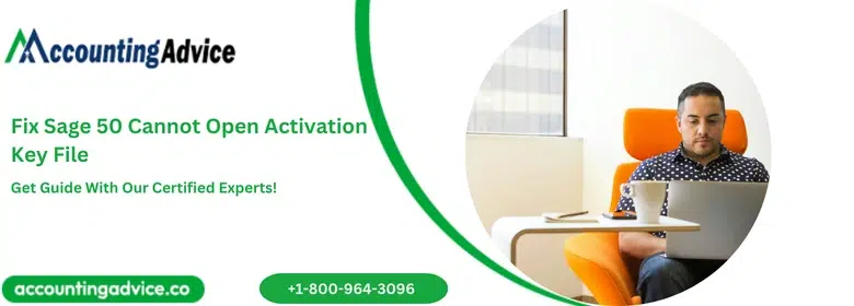 Fix Sage 50 Cannot Open Activation Key File