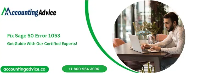 Fix Sage 50 Error 1053