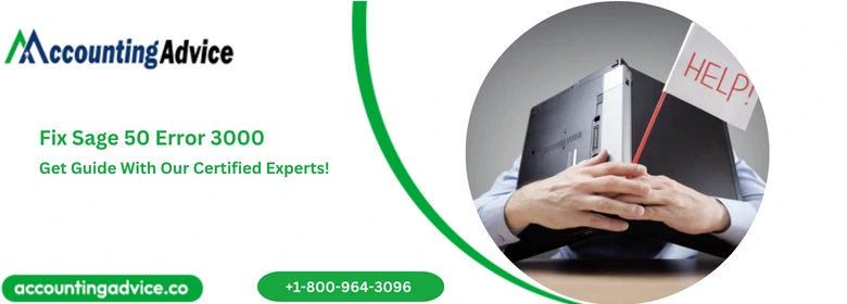 Fix Sage 50 Error 3000