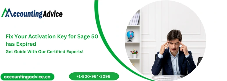 Fix Your Activation Key for Sage 50 has Expired