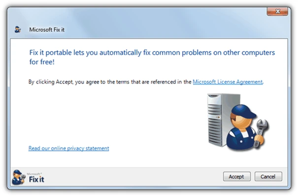 Fix Sage 50 Error 1325 3 MIcrosoft fix it