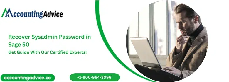Recover Sysadmin Password in Sage 50