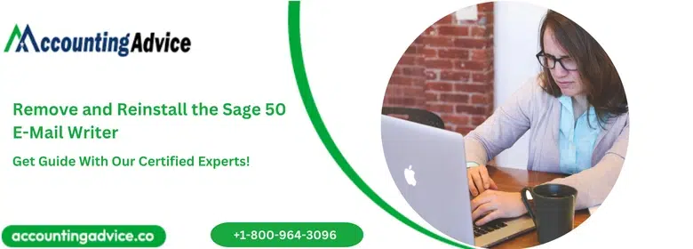 Remove and Reinstall the Sage 50 E Mail Writer