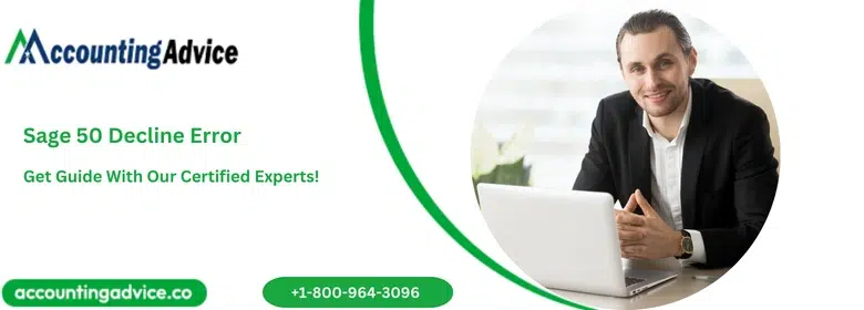 Sage 50 Decline Error