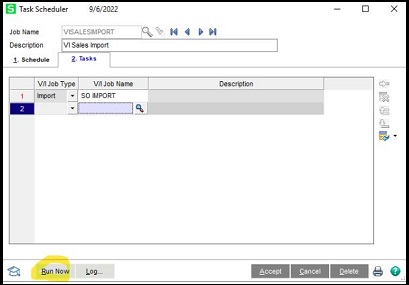 Task2 Scheduler