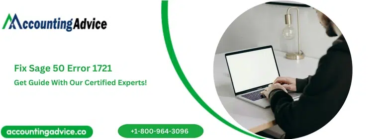 Fix Sage 50 Error 1721