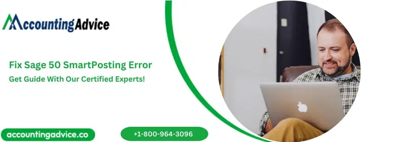 Fix Sage 50 SmartPosting Error