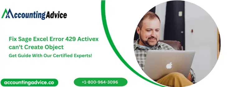 Fix Sage Excel Error 429 Activex cant Create Object