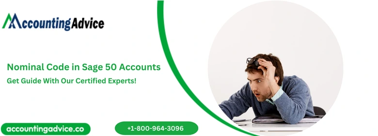 Nominal Code in Sage 50 Accounts