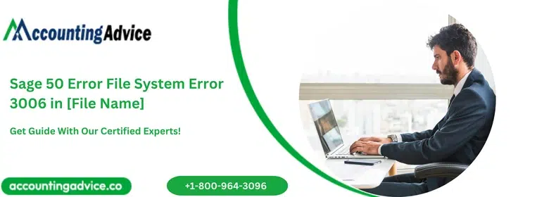 Sage 50 Error File System Error 3006