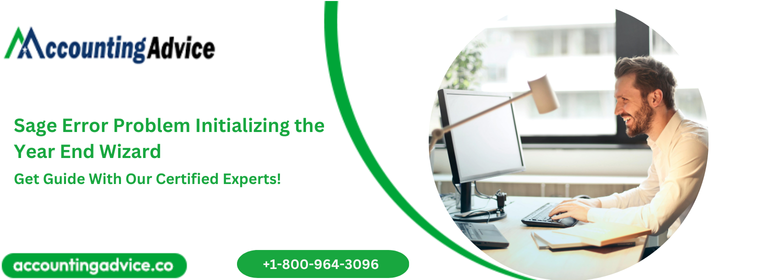 Sage Error Problem Initializing the Year End Wizard
