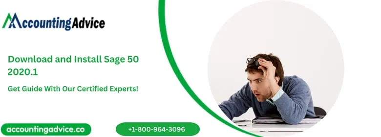 Download and Install Sage 50 2020.1