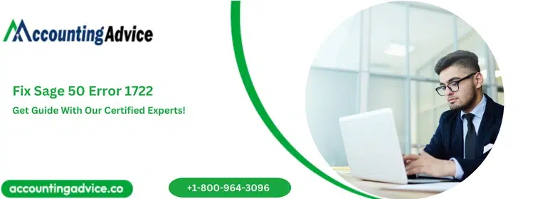 Fix Sage 50 Error 1722