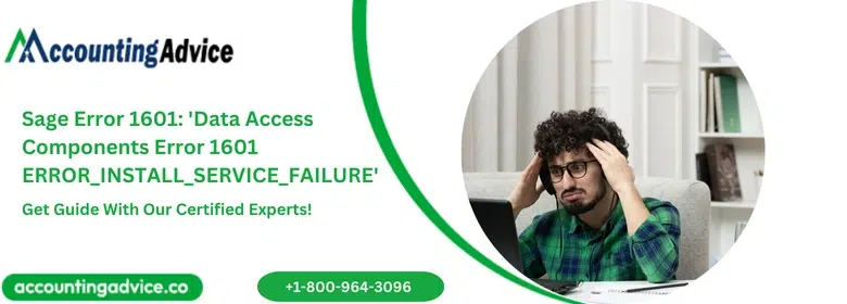 Sage Error 1601