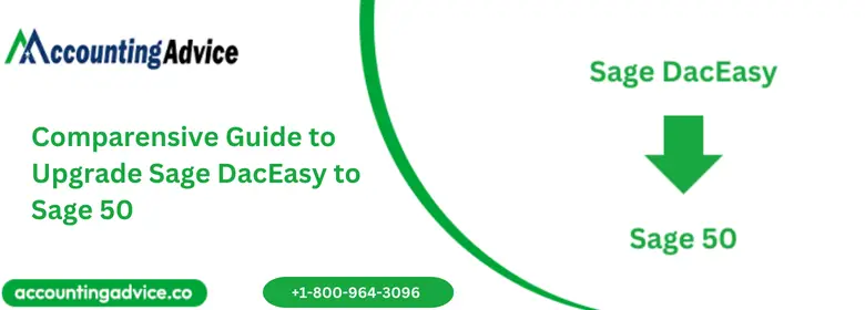Comparensive Guide to Upgrade Sage DacEasy to Sage 50