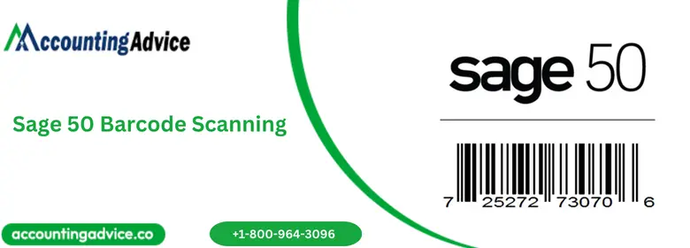 Sage 50 Barcode Scanning