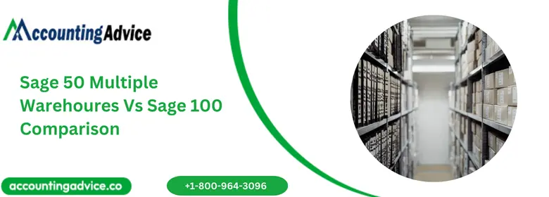 Sage 50 Multiple Warehoures