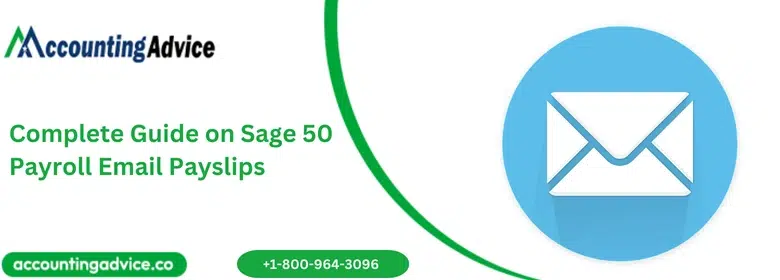 Sage 50 Payroll Email Payslips