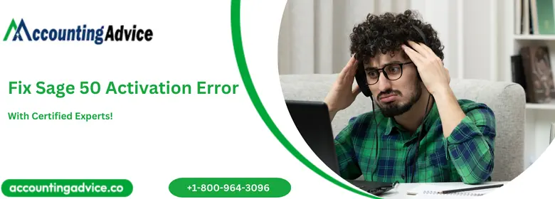 Fix Sage 50 Activation Error