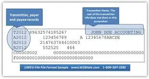 Sage 50 E-File Format