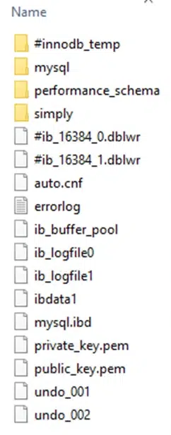 Check for missing files or folders in the SAJ folder