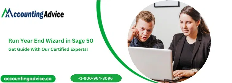 Run Year End Wizard in Sage 50